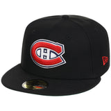 Montreal Canadiens NHL Black Dome New Era 59FIFTY