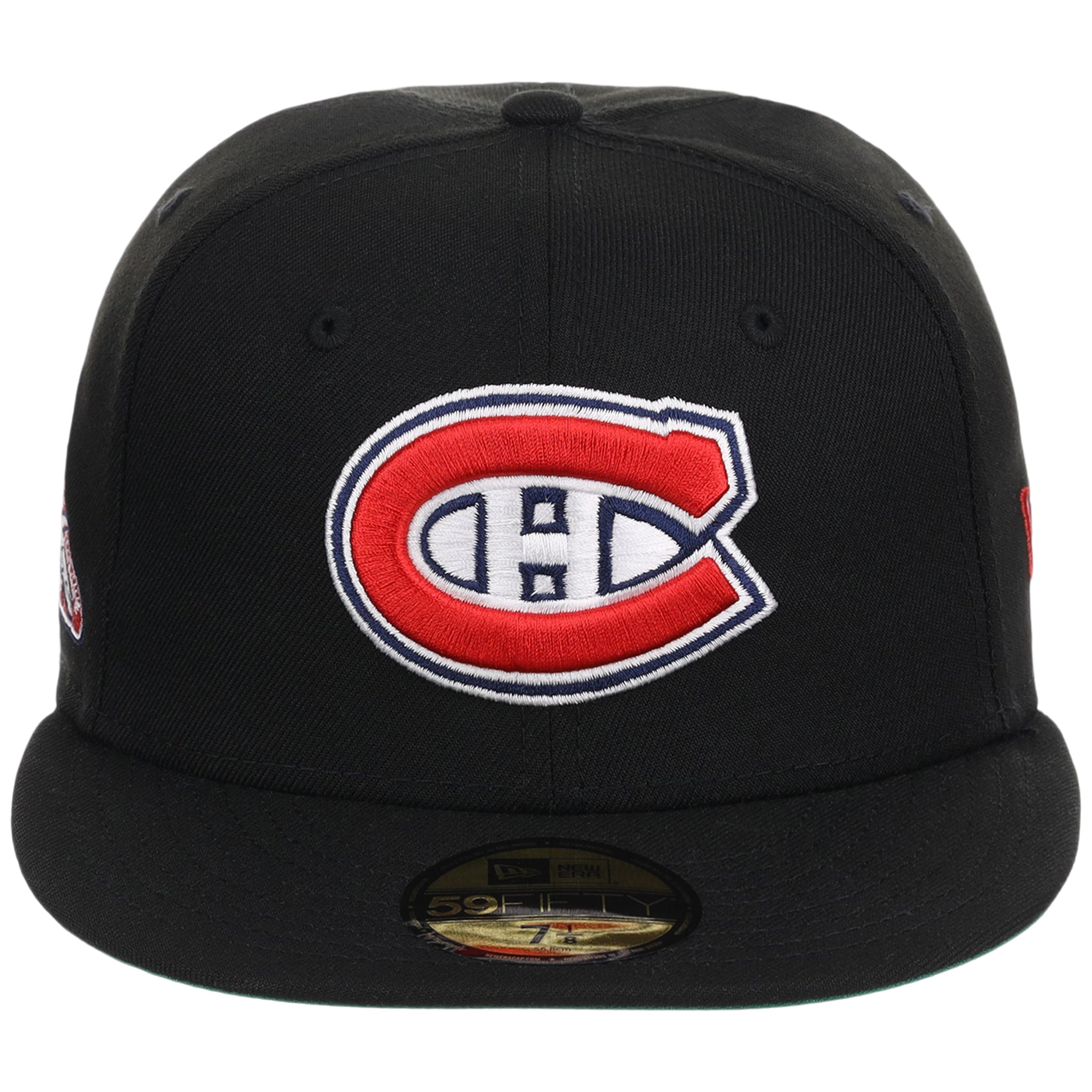 Montreal Canadiens NHL Black Dome New Era 59FIFTY