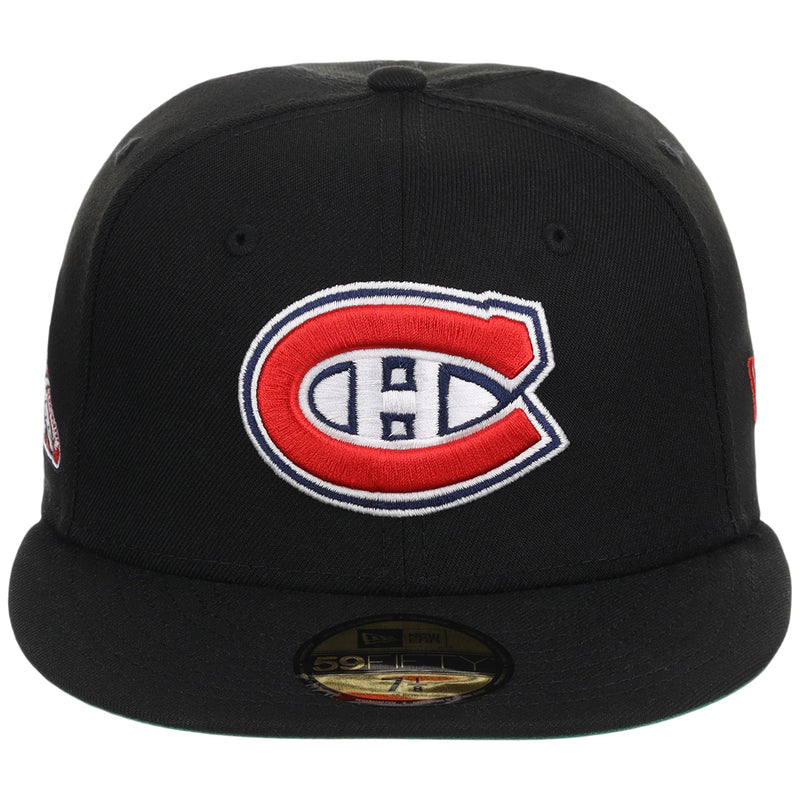 Montreal Canadiens NHL Black Dome New Era 59FIFTY – LidsHatDrop