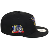 Nashville Predators NHL Black Dome New Era 59FIFTY