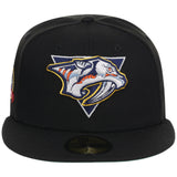 Nashville Predators NHL Black Dome New Era 59FIFTY