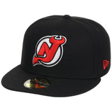 New Jersey Devils NHL Black Dome New Era 59FIFTY