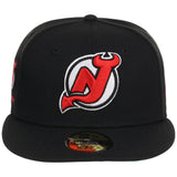 New Jersey Devils NHL Black Dome New Era 59FIFTY