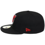 New Jersey Devils NHL Black Dome New Era 59FIFTY