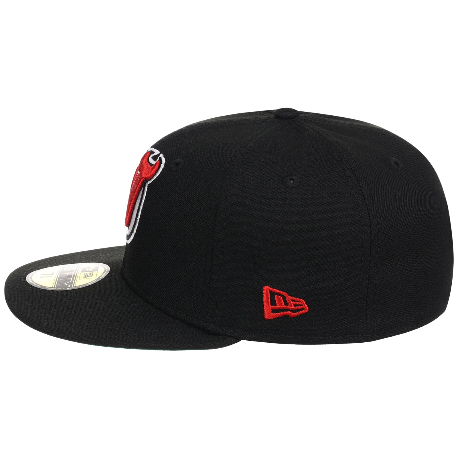 New Jersey Devils NHL Black Dome New Era 59FIFTY – LidsHatDrop