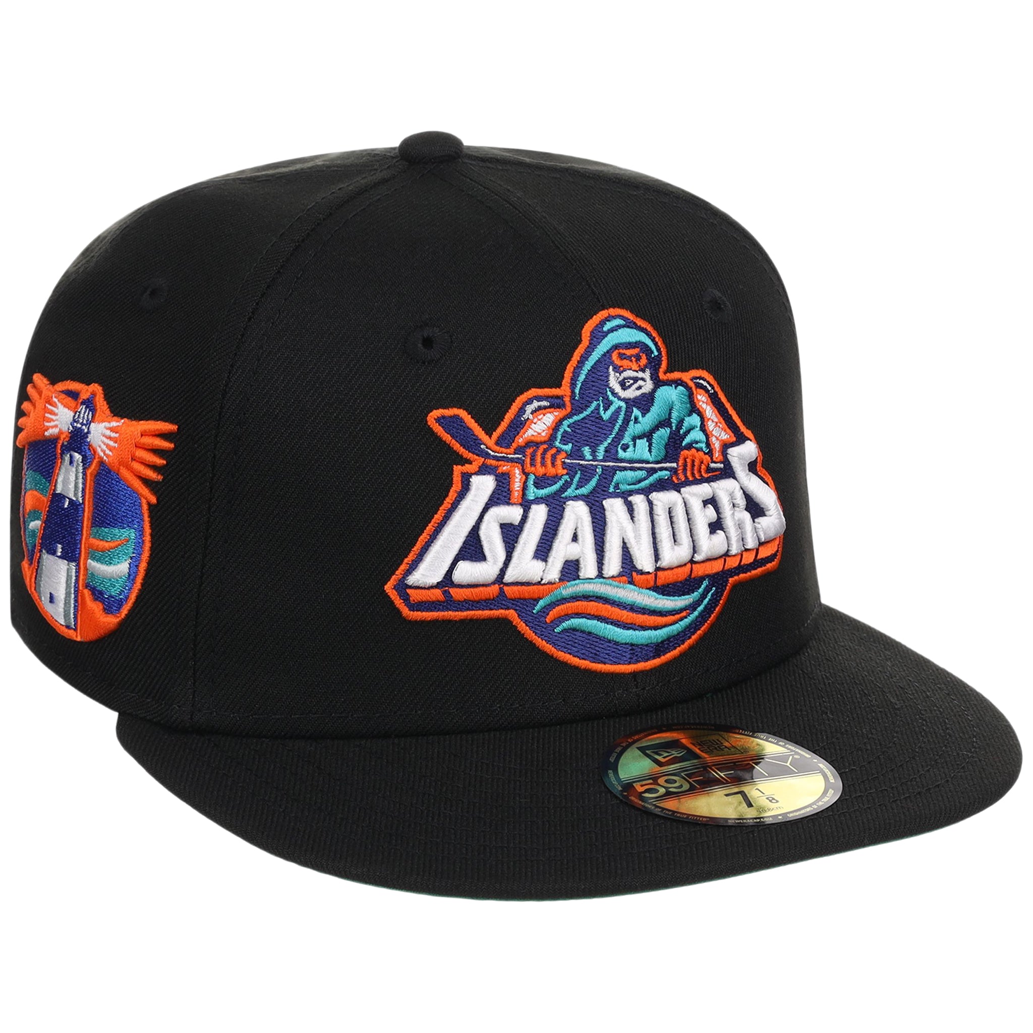 New York Islanders NHL Black Dome New Era 59FIFTY – Lids HD