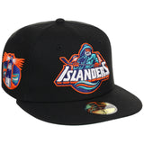 New York Islanders NHL Black Dome New Era 59FIFTY