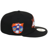 New York Islanders NHL Black Dome New Era 59FIFTY