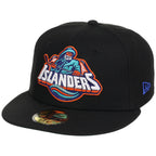 New York Islanders NHL Black Dome New Era 59FIFTY