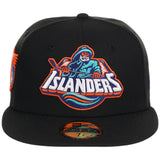New York Islanders NHL Black Dome New Era 59FIFTY