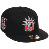 New York Rangers NHL Black Dome New Era 59FIFTY