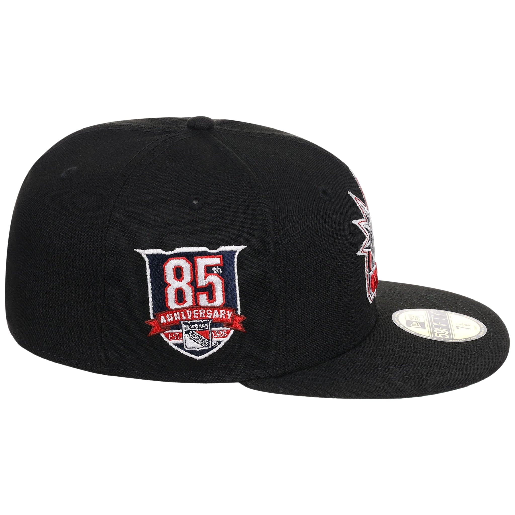 New York Rangers NHL Black Dome New Era 59FIFTY