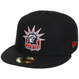 New York Rangers NHL Black Dome New Era 59FIFTY