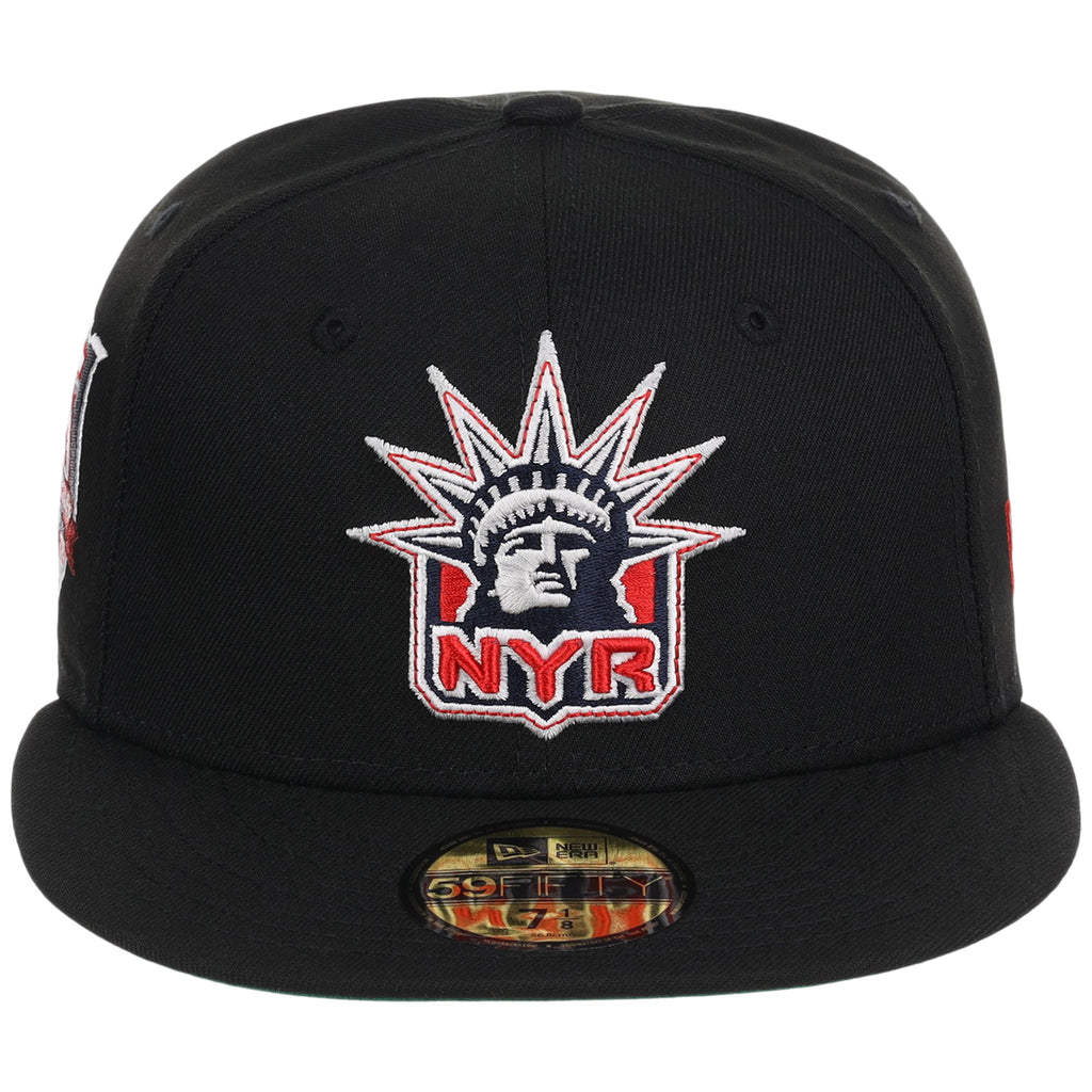 New York Rangers NHL Black Dome New Era 59FIFTY