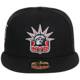New York Rangers NHL Black Dome New Era 59FIFTY