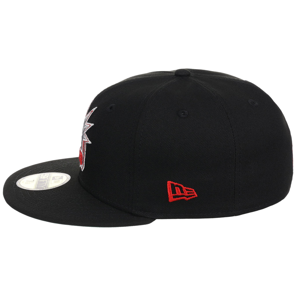 New York Rangers NHL Black Dome New Era 59FIFTY