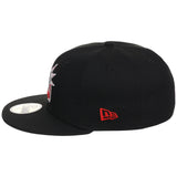 New York Rangers NHL Black Dome New Era 59FIFTY