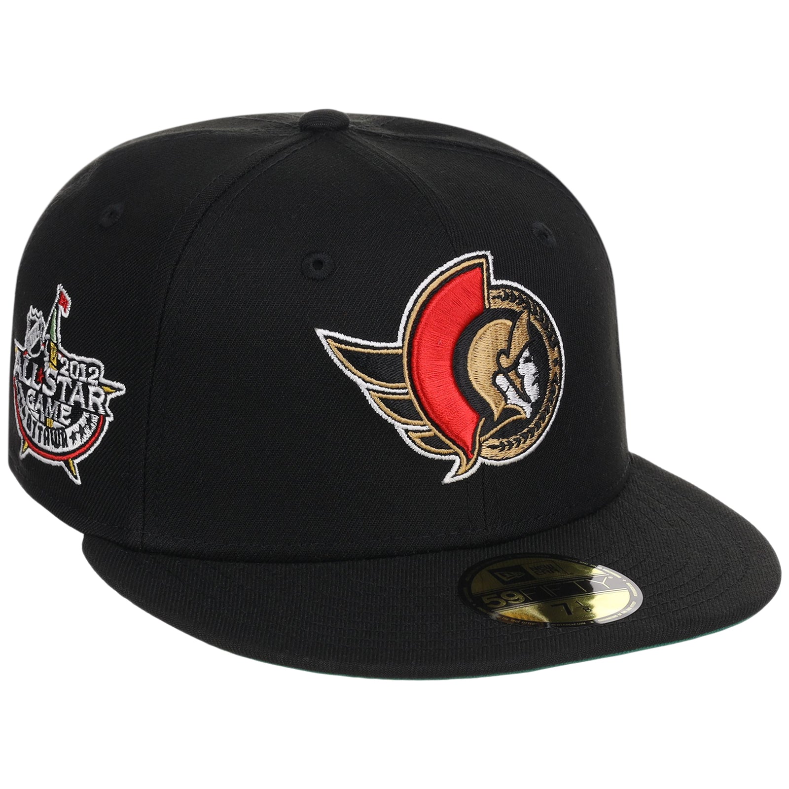 Ottawa Senators NHL Black Dome New Era 59FIFTY – LidsHatDrop