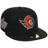 Ottawa Senators NHL Black Dome New Era 59FIFTY