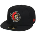 Ottawa Senators NHL Black Dome New Era 59FIFTY