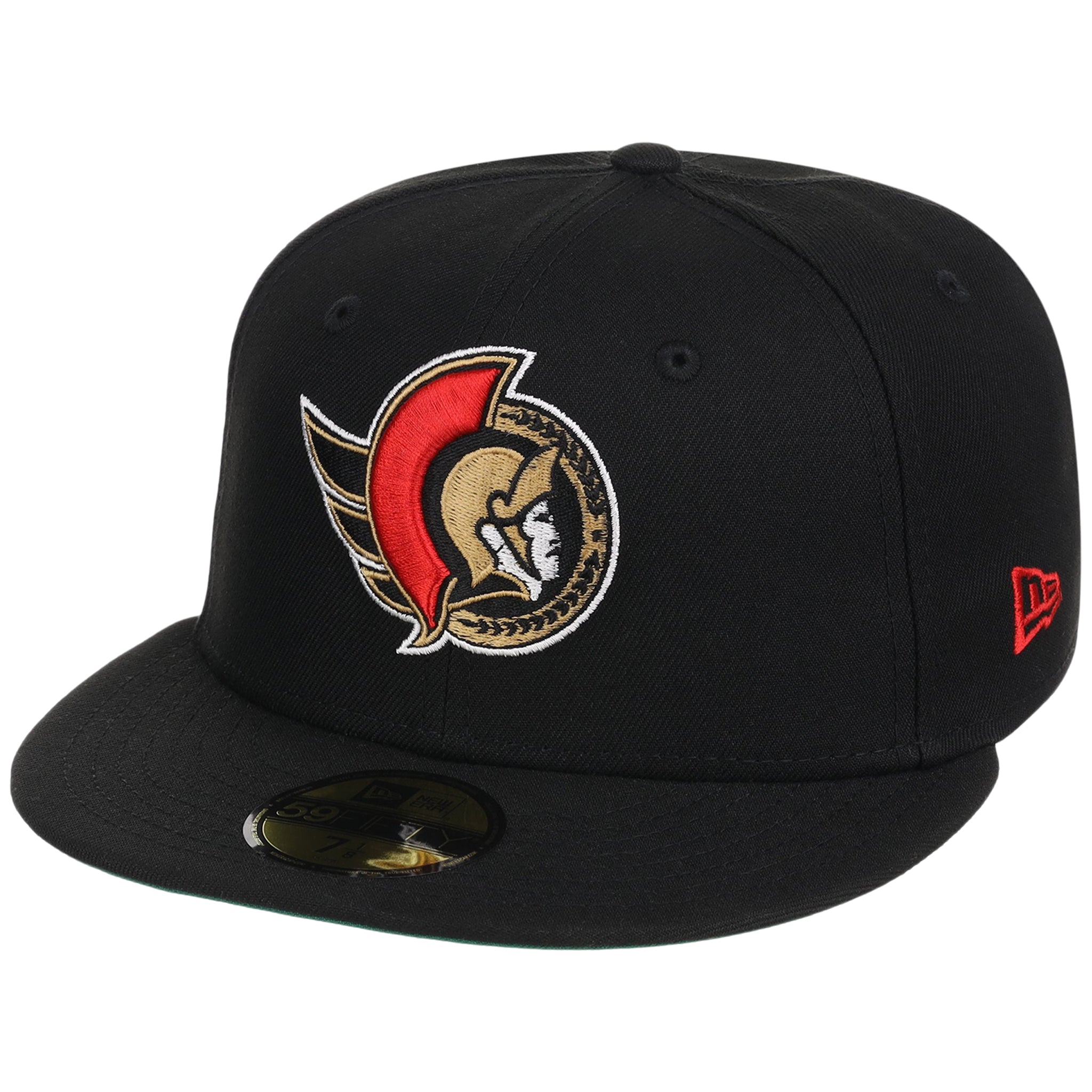Ottawa Senators NHL Black Dome New Era 59FIFTY