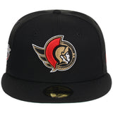 Ottawa Senators NHL Black Dome New Era 59FIFTY