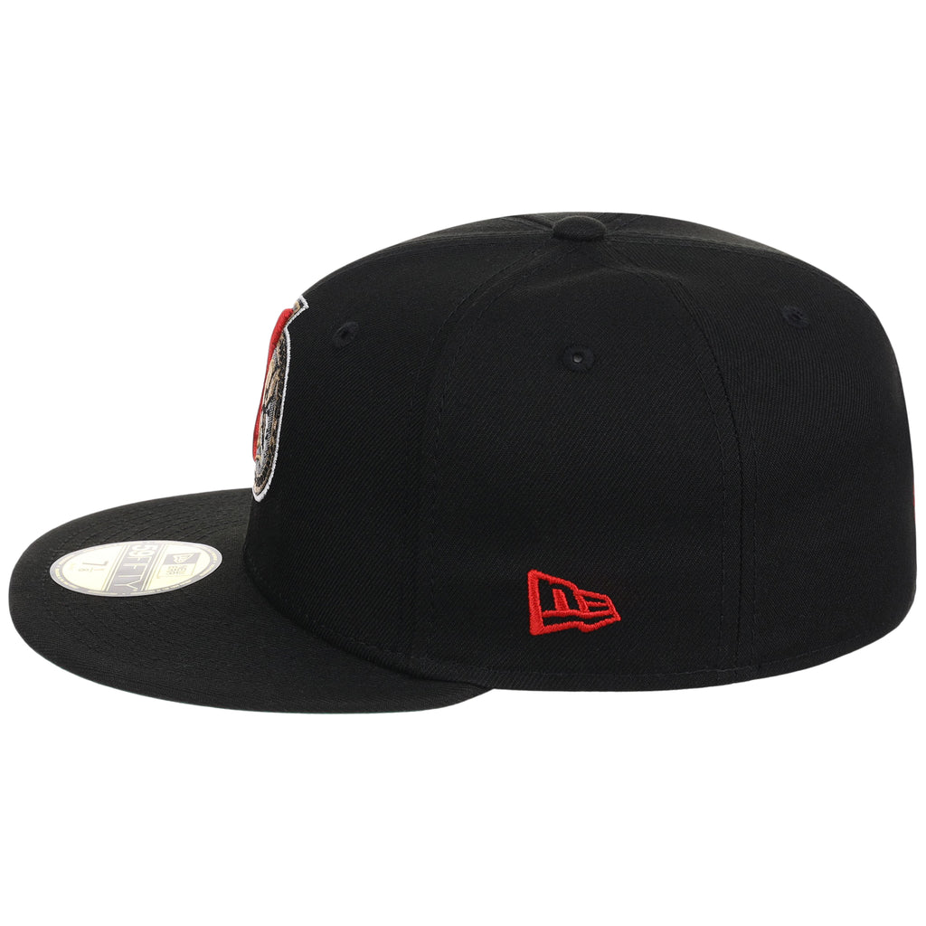 Ottawa Senators NHL Black Dome New Era 59FIFTY