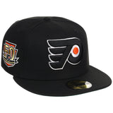 Philadelphia Flyers NHL Black Dome New Era 59FIFTY