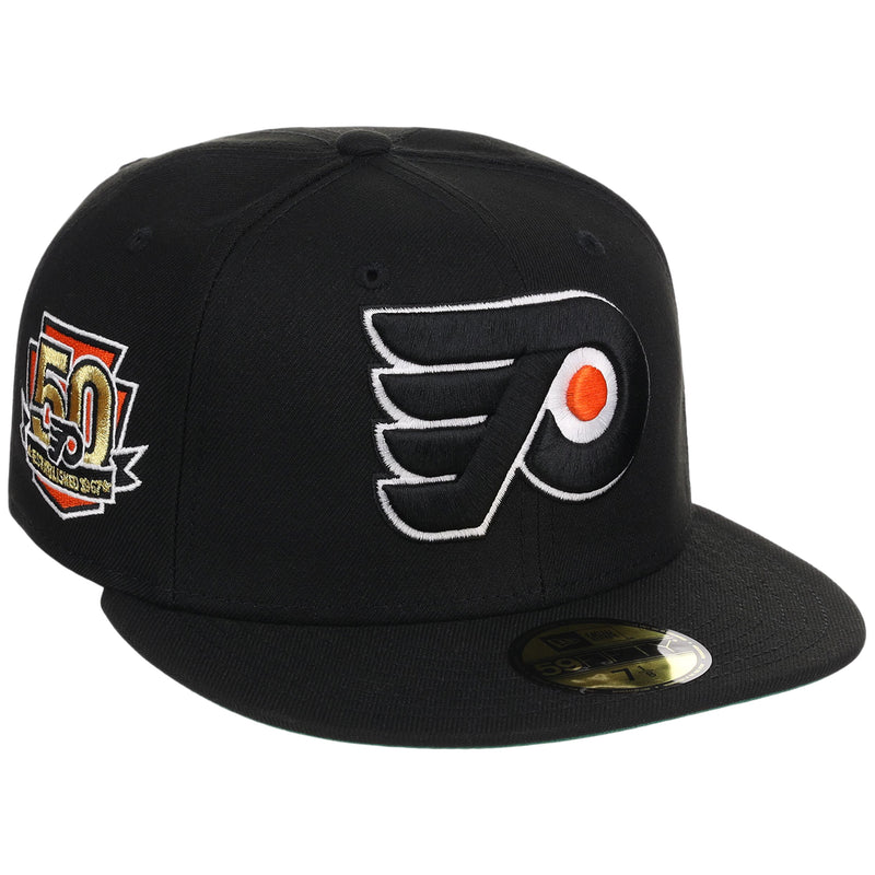 Philadelphia Flyers NHL Black Dome New Era 59FIFTY – LidsHatDrop