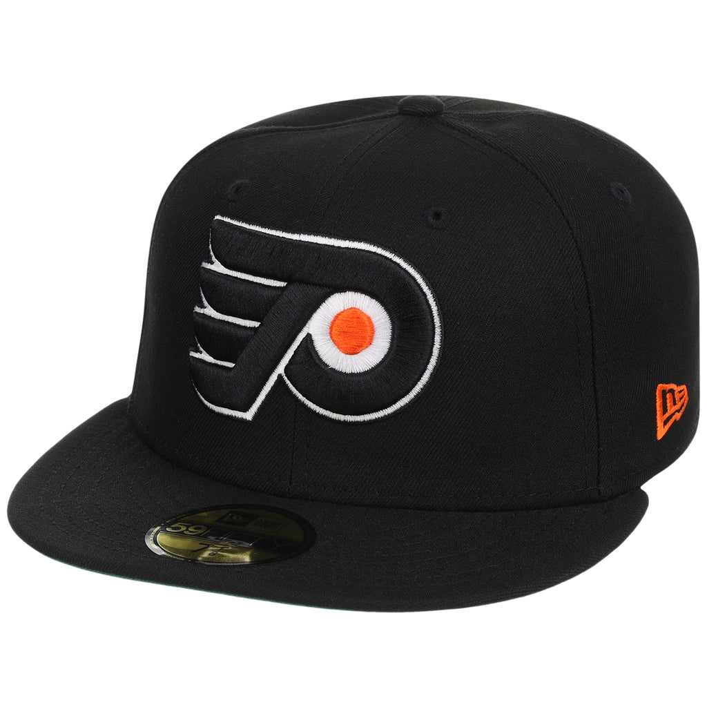Philadelphia Flyers NHL Black Dome New Era 59FIFTY