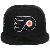 Philadelphia Flyers NHL Black Dome New Era 59FIFTY