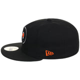 Philadelphia Flyers NHL Black Dome New Era 59FIFTY