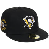 Pittsburgh Penguins NHL Black Dome New Era 59FIFTY