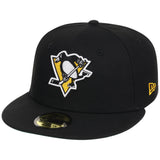 Pittsburgh Penguins NHL Black Dome New Era 59FIFTY