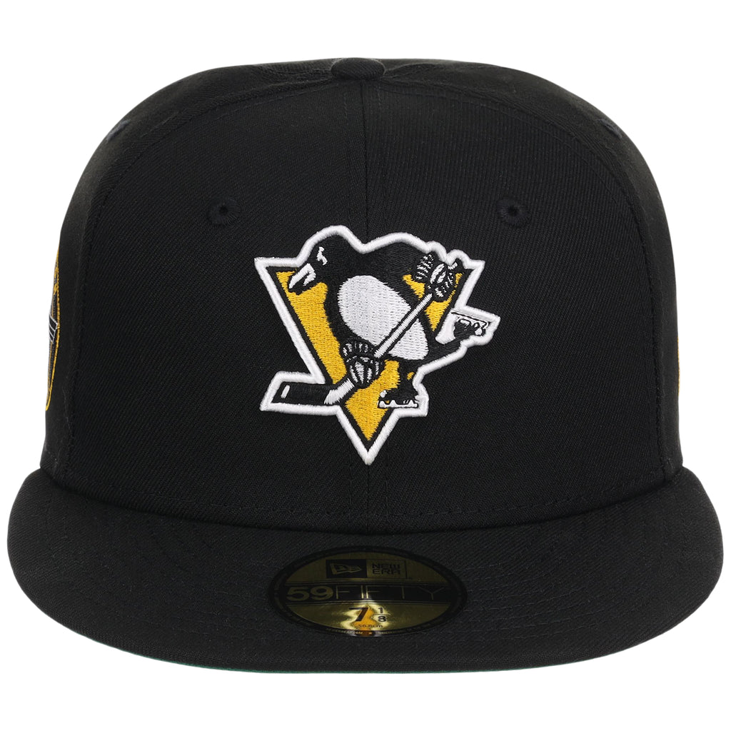 Pittsburgh Penguins NHL Black Dome New Era 59FIFTY