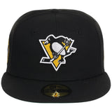 Pittsburgh Penguins NHL Black Dome New Era 59FIFTY