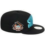 San Jose Sharks NHL Black Dome New Era 59FIFTY