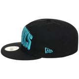 San Jose Sharks NHL Black Dome New Era 59FIFTY