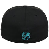 San Jose Sharks NHL Black Dome New Era 59FIFTY