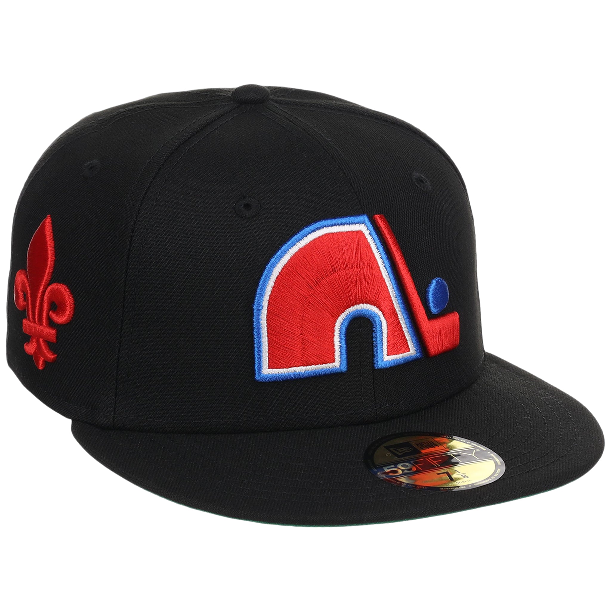 Quebec Nordiques NHL Black Dome New Era 59FIFTY