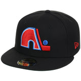 Quebec Nordiques NHL Black Dome New Era 59FIFTY