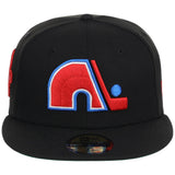 Quebec Nordiques NHL Black Dome New Era 59FIFTY