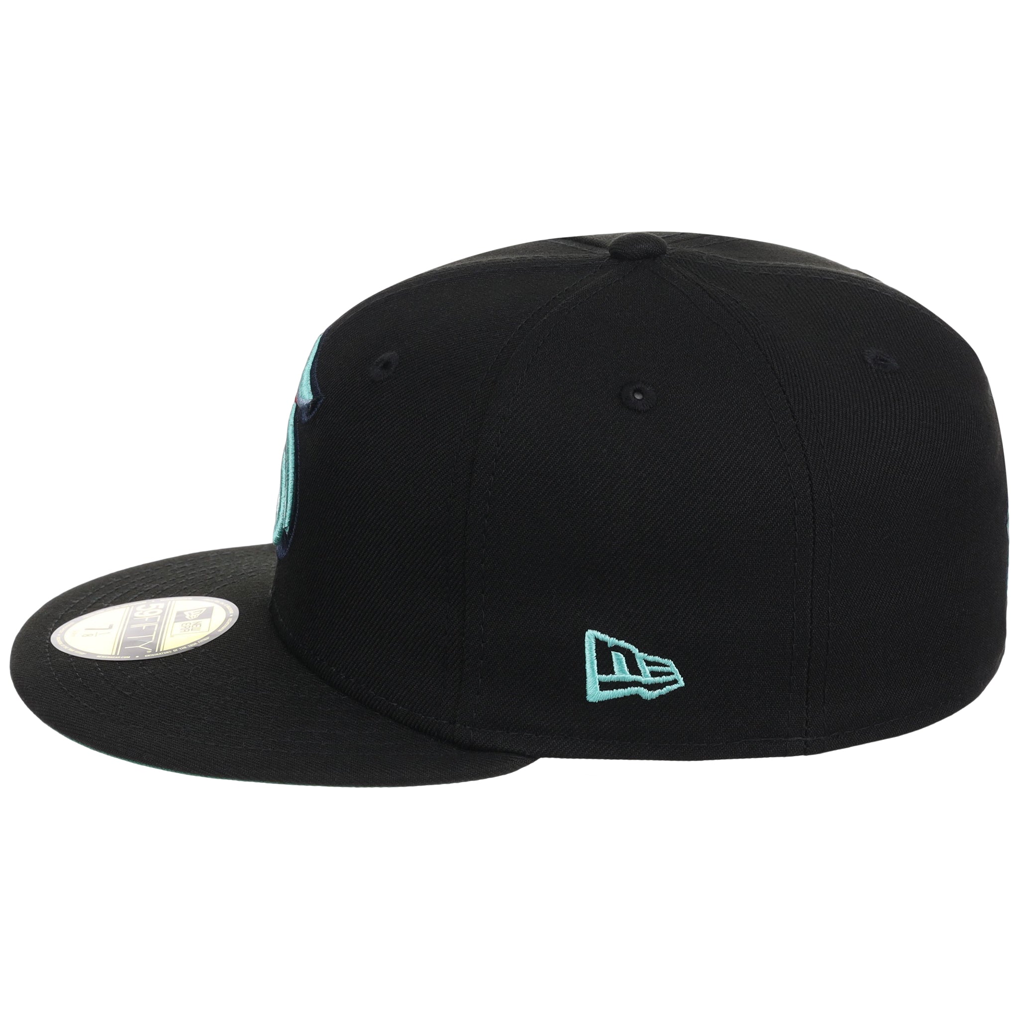 Seattle Kraken NHL Black Dome New Era 59FIFTY