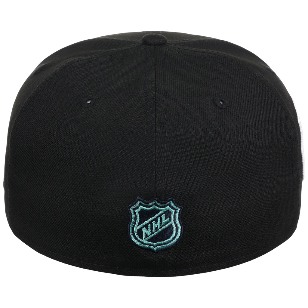 Seattle Kraken NHL Black Dome New Era 59FIFTY