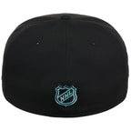 Seattle Kraken NHL Black Dome New Era 59FIFTY