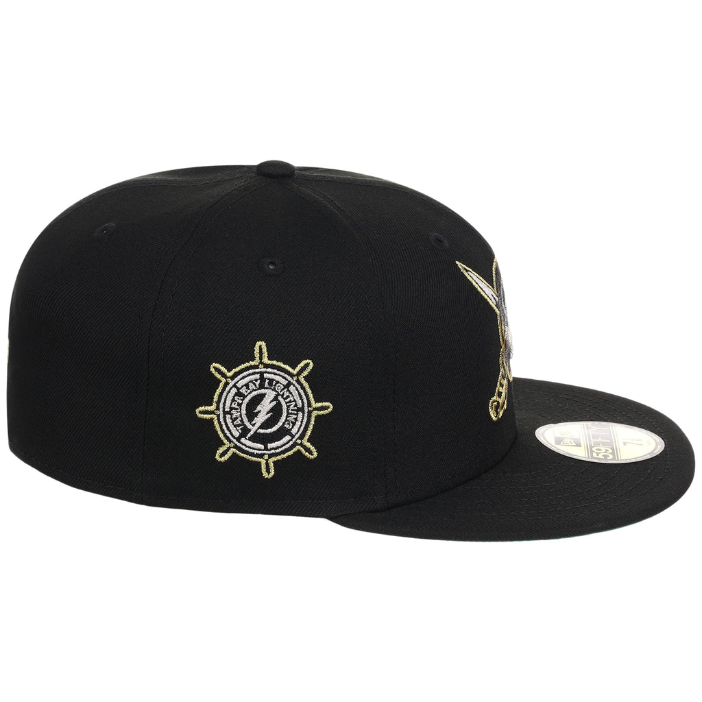 Tampa Bay Lightning NHL Black Dome New Era 59FIFTY