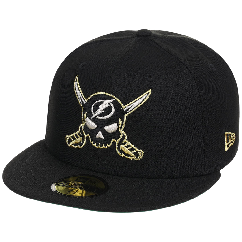 Tampa Bay Lightning NHL Black Dome New Era 59FIFTY