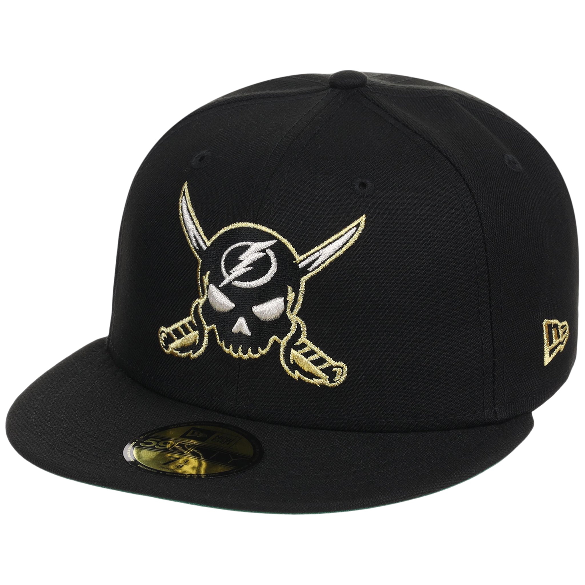 Tampa Bay Lightning NHL Black Dome New Era 59FIFTY