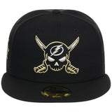 Tampa Bay Lightning NHL Black Dome New Era 59FIFTY