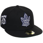 Toronto Maple Leafs NHL Black Dome New Era 59FIFTY